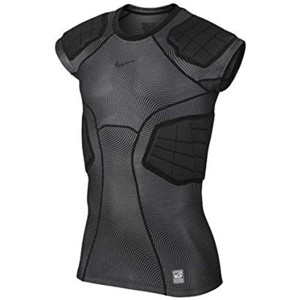 NWT Nike Pro Combat  Hyperstrong Series Football 4 Pad ‎ Top Men's Shirt Large